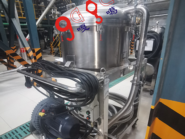 B物料回收机5.5kw