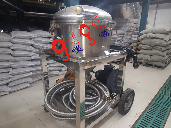 A物料回收机5.5kw