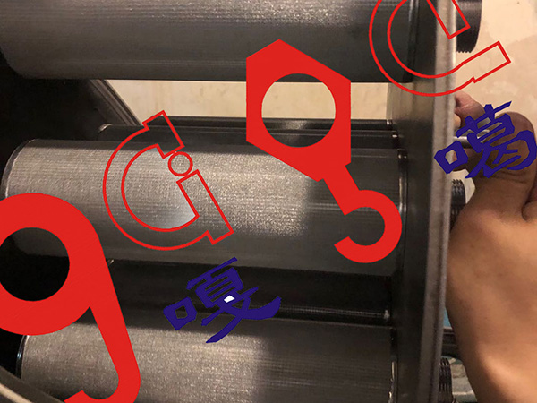 不锈钢除尘网侧面